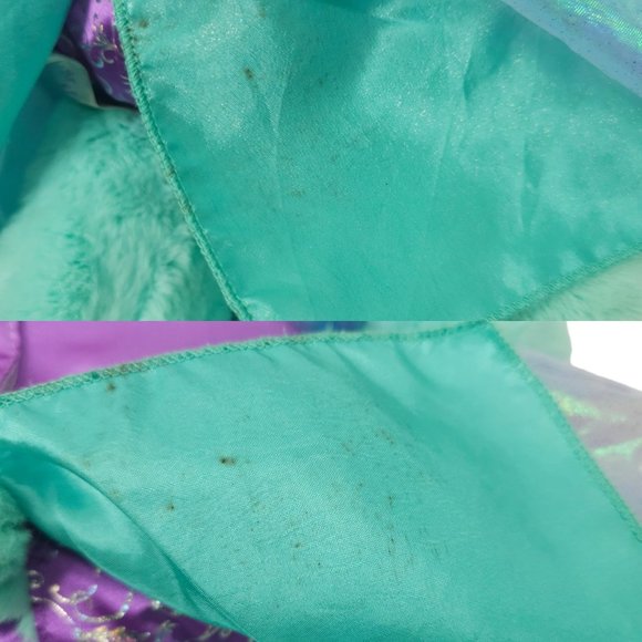 Build A Bear Disney Princess Ariel Limited Edition 17" Plush Scepter Crown Gown - Picture 6 of 16